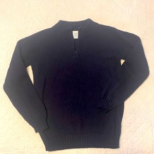 Boys Little English Navy Sweater Size 6
